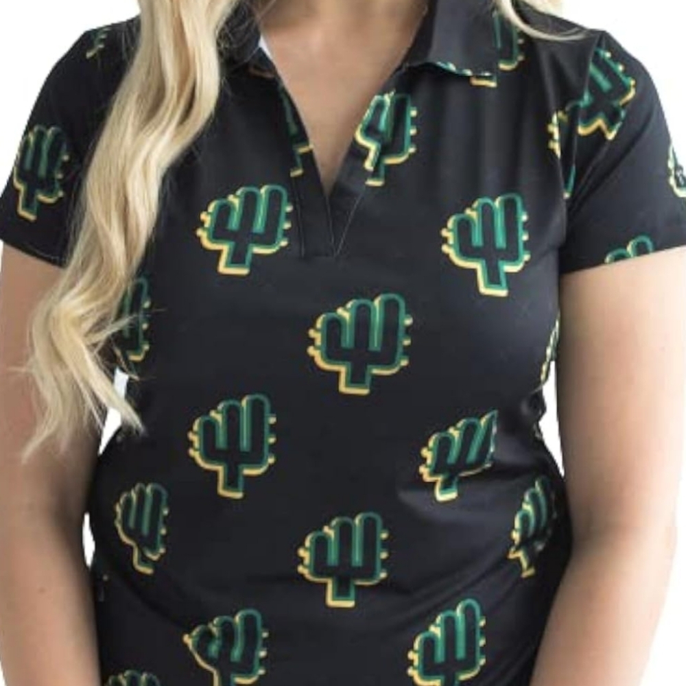 Yatta Golf The People's Polo-black - Picture 1 of 4